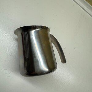Krups 12 oz Stainless Steel Milk Frothing Pitcher – Barista Favorite